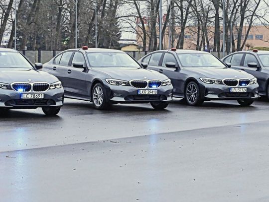 Policja lubelska otrzymała nowe radiowozy marki BMW [VIDEO]