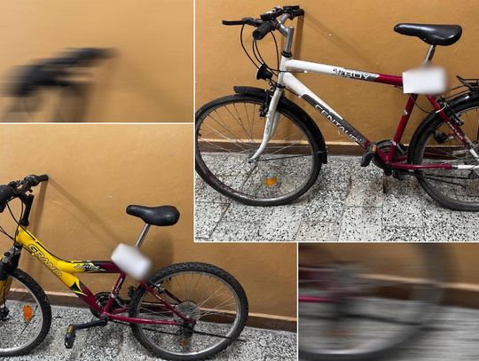 Policja w Krasnymstawie poszukuje właścicieli dwóch rowerów