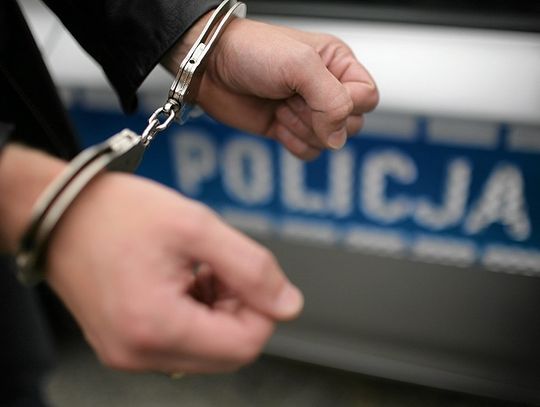 Policja zatrzymała włamywacza, który wybił szybę w samochodzie na Młodowskiej