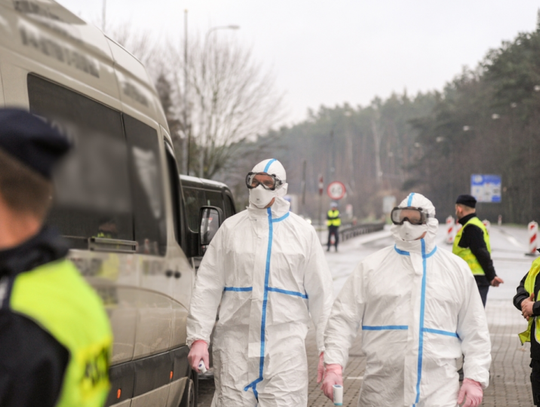 Policjanci będą sprawdzać osoby przebywające na kwarantannie