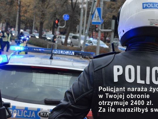 Policjanci protestują. Każdy dzień to 2 mln zł MNIEJ w budżecie państwa.