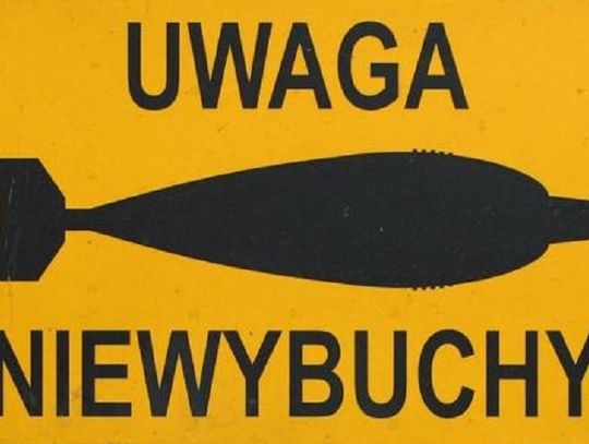 Półmetrowy niewybuch w centrum Fajsławic