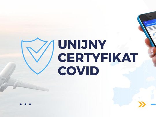 Polska została podłączona do systemu Unijnych Certyfikatów Covid. Można już pobrać kod QR z IKP