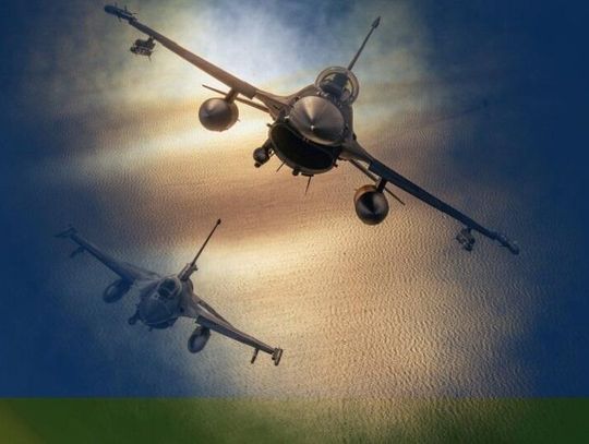 Polskie i sojusznicze lotnictwo poderwane. Wojsko reaguje na ataki Rosji na Ukrainę