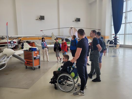 Uczestnicy jednej z poprzednich edycji konkursu zwiedzili Centrum Studiów Inżynierskich PANS w Depułtyczach Królewskich