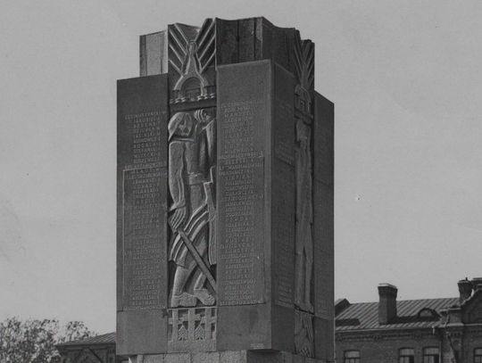 Pomnik, którego już nie ma. Dziś w chełmskim muzeum o historii 7. Pułku Piechoty Legionów