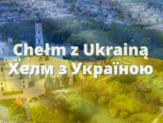 Pomoc dla miast partnerskich Chełma na Ukrainie - Kowla i Łucka