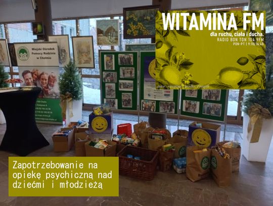 "Pomóż Dzieciom Przetrwać Zimę" w regionie - Witamina FM