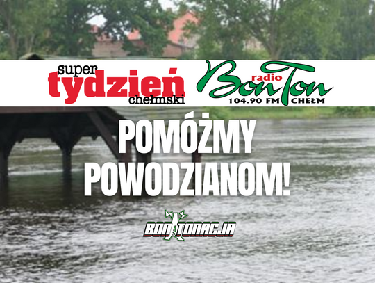 POMÓŻMY POWODZIANOM - BONTONACJA