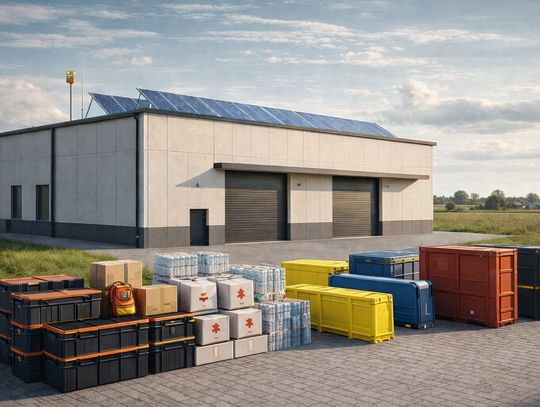 Ponad milion złotych na bezpieczeństwo. W gminie Włodawa powstanie magazyn obrony cywilnej