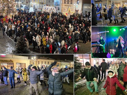 Poprawiny sylwestra tylko w Chełmie! Tłumy na placu podczas noworocznej potańcówki [GALERIE ZDJĘĆ]