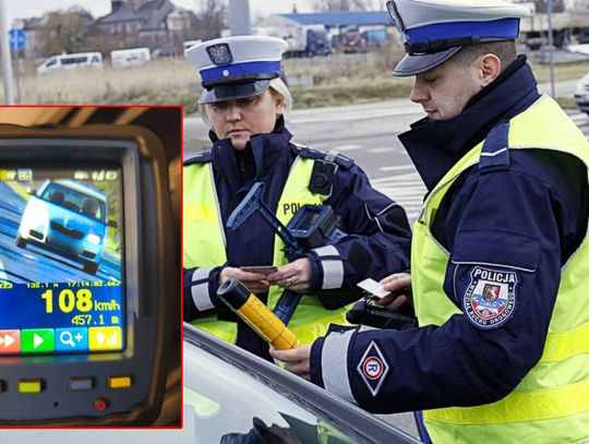 Posypały się mandaty i utracone prawa jazdy. Świąteczne powroty na drogach
