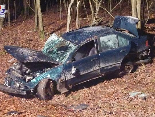 Poszukiwany listem gończym, spowodował wypadek i uciekł. Jest już w rękach policji, usłyszy zarzuty. 