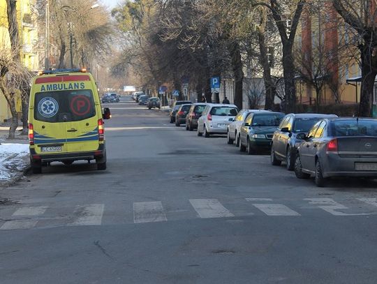 Potrącenie 81-latki na ulicy Sienkiewicza w Chełmie