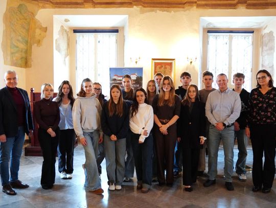 Pow. krasnostawski. Wyjatkowe spotkanie młodzieżowych rad