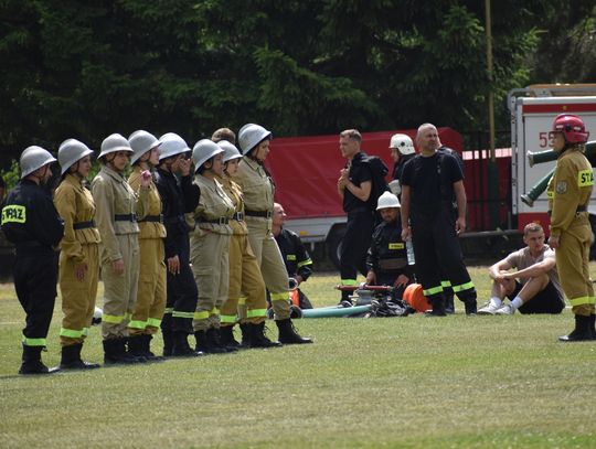 Pow. włodawski. Duże wsparcie dla OSP Sobibór. Strażacy z regionu podniosą kwalifikacje
