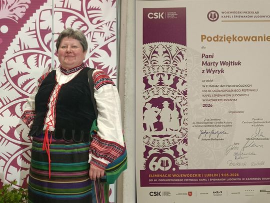 Pow. włodawski. Wyrycka pieśń przepustką do finału festiwalu w Kazimierzu [WIDEO]