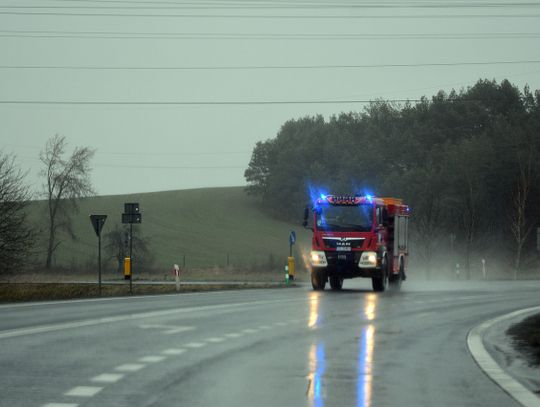 Pożar w Chojeńcu