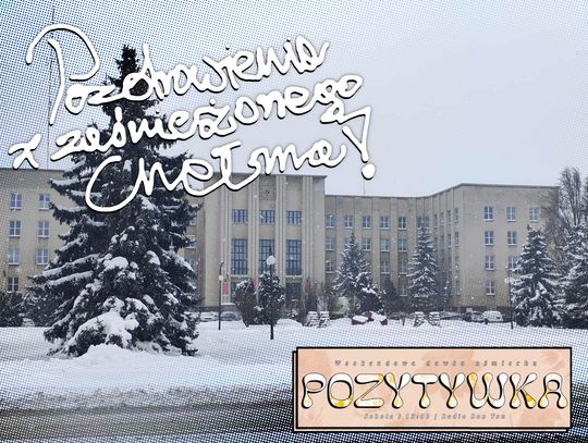 Pozdrowienia z zaśnieżonego Chełma! - 10.01.2026