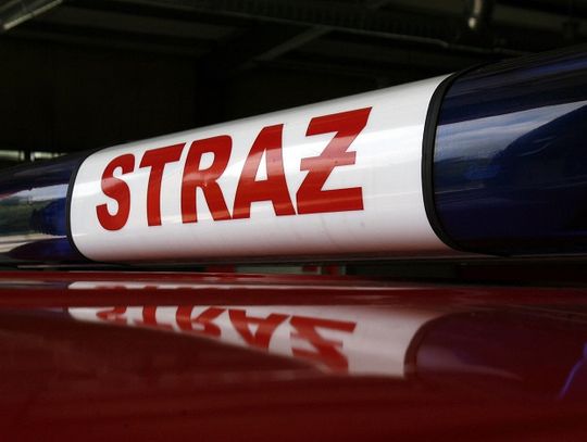 Pracowity sylwester strażaków. Pożary w Okunince i Chełmie