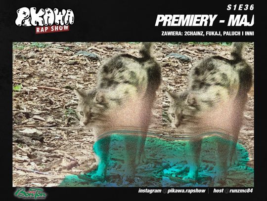 PREMIERY - MAJ | S1E36 | PIKAWA RAP SHOW