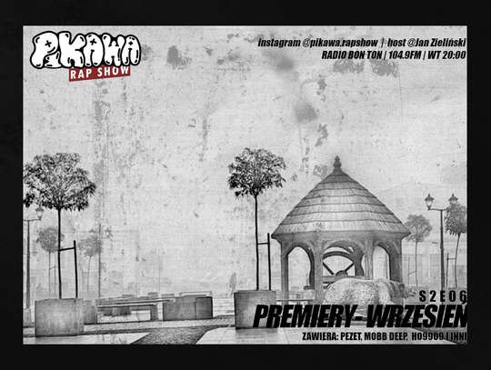 PREMIERY - WRZESIEŃ | PIKAWA RAP SHOW | S2E06 PREMIERY - WRZESIEŃ | PIKAWA RAP SHOW | S2E06