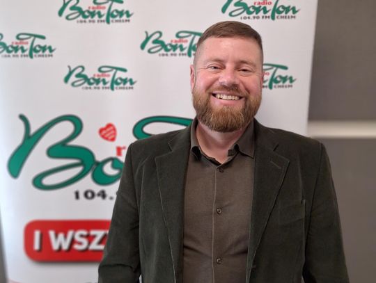 Na zdjęciu Paweł Łapiński, dyrektor ZLPK