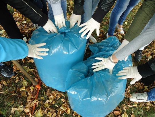 'Przede wszystkim czystość' - uczniowie chełmskich szkół posprzątają miasto