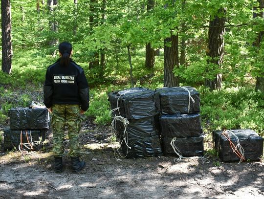 Przemytnicy z kontrabandą zatrzymani nad Bugiem