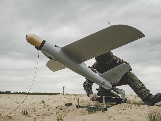 Przeszkolą się z obsługi dronów uderzeniowych