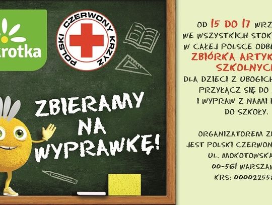 Przyłącz się do zbiórki na wyprawkę szkolną dla najuboższych dzieci