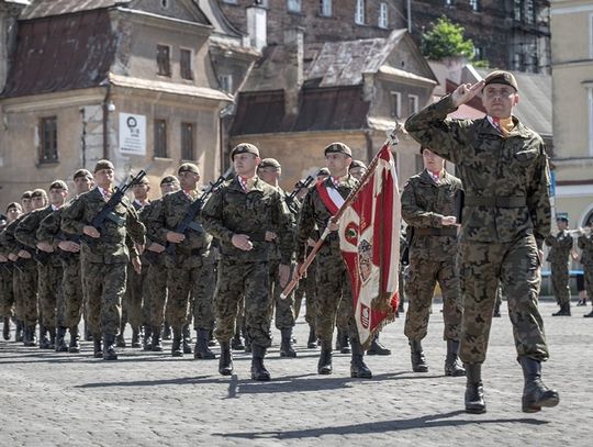 Przysięga wojskowa i święto lubelskiej brygady