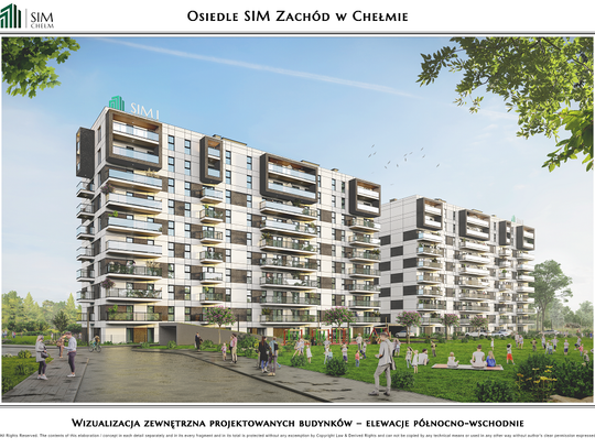 Puls Dnia - SIM Zachód w Chełmie. Dla kogo 200 nowych mieszkań?