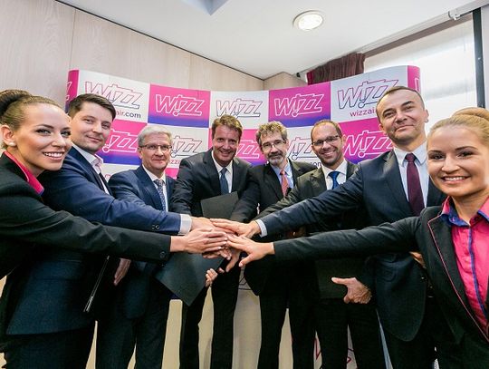 PWSZ będzie szkolić pilotów dla Wizz Air!