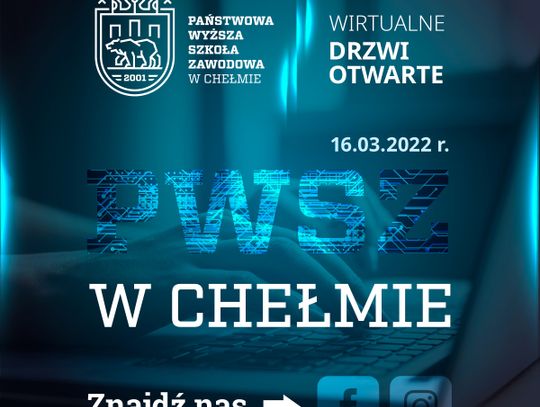 PWSZ  zaprasza na wirtualne drzwi otwarte