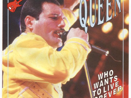 QUEEN - WHO WANTS TO LIVE FOREVER