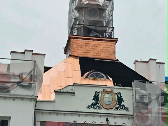 Radny pyta o koszty i zakres remontu krasnostawskiego ratusza