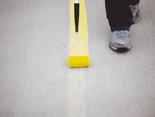 Region. Kierowcy doczekają się pasów na krajówce. Ale jeszcze nie teraz