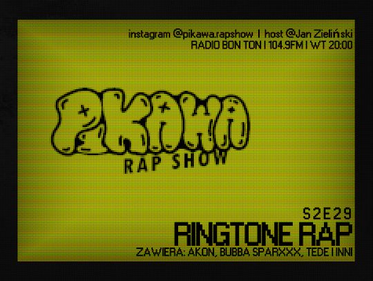 RINGTONE RAP | S2E29 | PIKAWA RAP SHOW