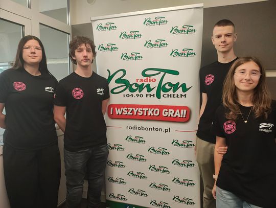 Robot po chełmsku! Drużyna Stark Robotics w Radiu Bon Ton