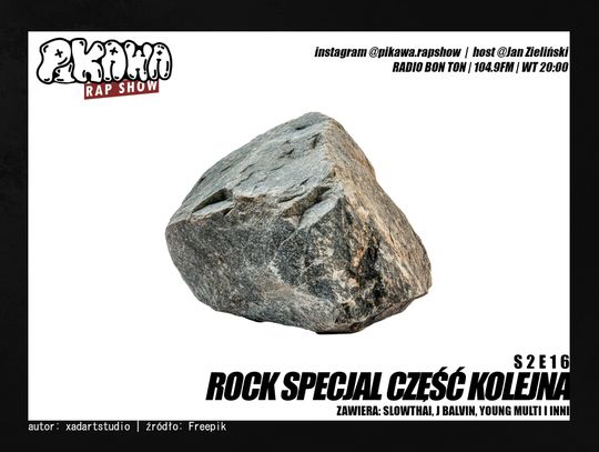 ROCK SPECIAL CZĘŚĆ KOLEJNA | S2E17 | PIKAWA RAP SHOW