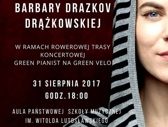 Rowerowy koncert fortepianowy Green Pianist na Green Velo