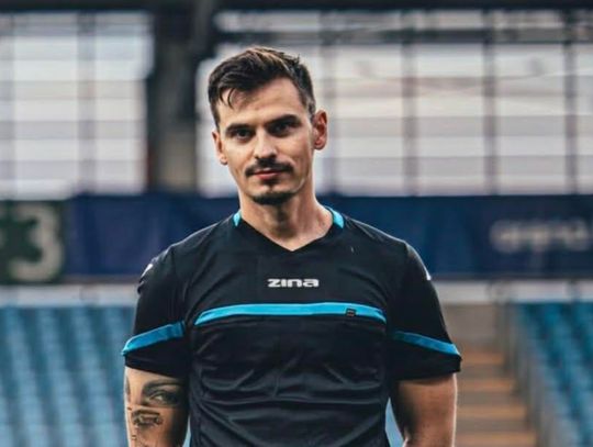 Rozmowa z Piotrem Kawińskim – sędzią piłkarskim