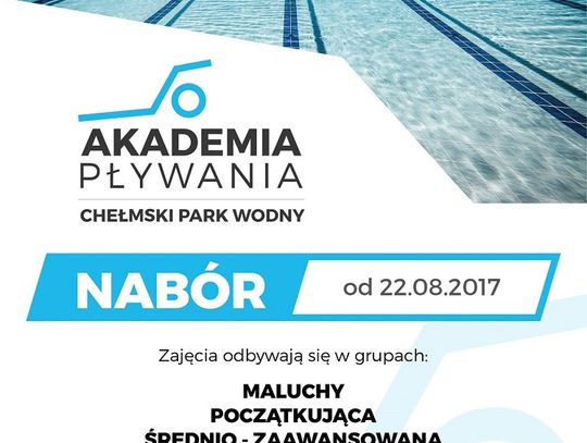 Rusza nabór do Akademii Pływania