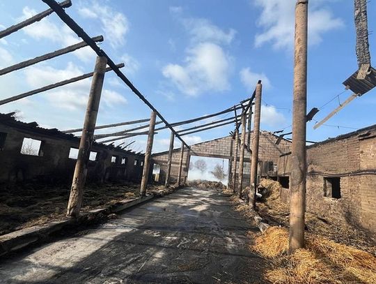 Ruszyła pomoc dla pogorzelców z Zawadówki. Trwa zbiórka na odbudowę spalonego budynku
