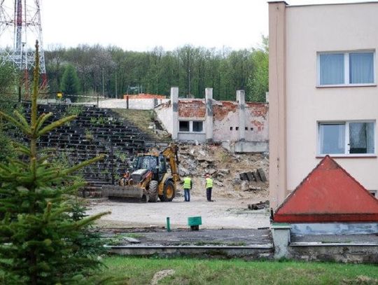 Ruszyły prace budowlane w Amfiteatrze w Kumowej Dolinie