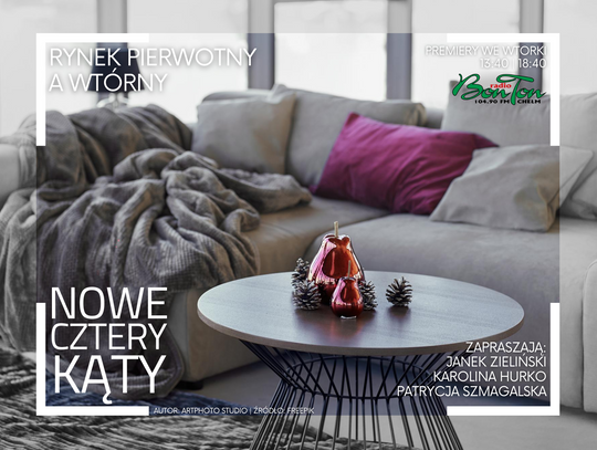 Rynek pierwotny a wtórny - Nowe Cztery Kąty