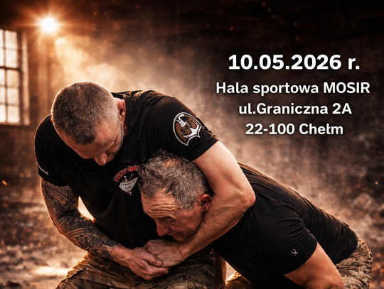 Samoobrona w teorii i praktyce. Chełm gospodarzem wyjątkowego szkolenia Combat 56