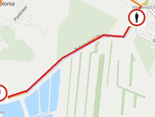 Ścieżka rowerowa w gminie Chełm
