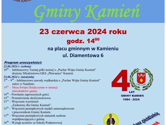 Samorządowe 5 minut - gmina Kamień